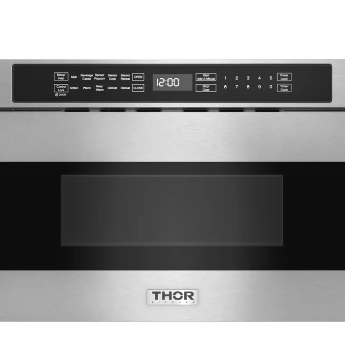 Microwave TMD3001 Control Panel