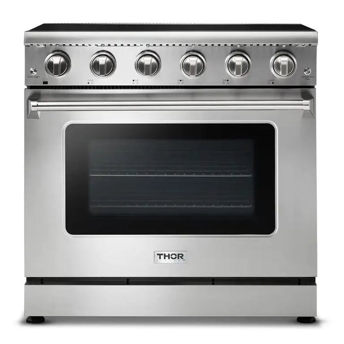 Thor Kitchen Appliance Package - 36 In. Electric Range Range