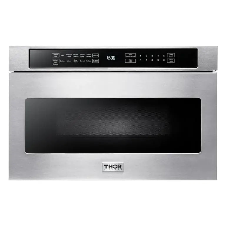 Thor Kitchen Appliance Package - 48 In. Dual Fuel Range