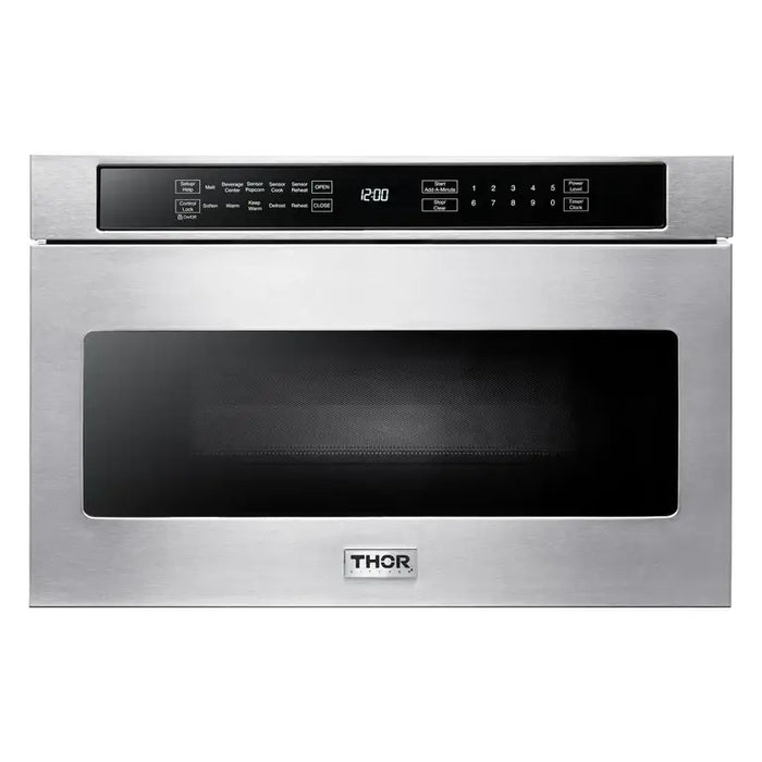 Thor Kitchen Appliance Package - 48 In. Dual Fuel Range