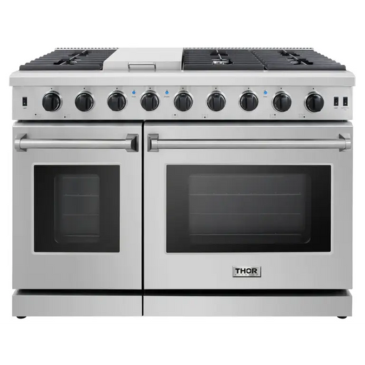 Thor Kitchen Appliance Package - 48 in. Gas Range Wall Mount