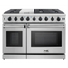 Thor Kitchen Appliance Package - 48 in. Gas Range Wall Mount