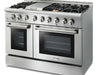 Thor Kitchen Appliance Package - 48 in. Propane Gas Burner