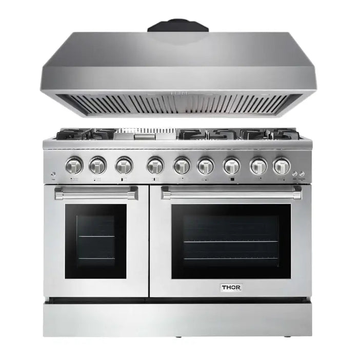 Thor Kitchen Appliance Package - 48 inch Propane Gas
