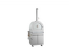 Outdoor Kitchen Pizza Oven And Cabinet In Stainless Steel -
