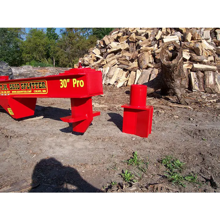 TM Pro 2 Log Splitter Skid Steer Attachment | 24” 30” or 36”