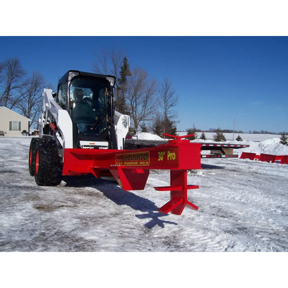 Log Splitter for Skid Steer