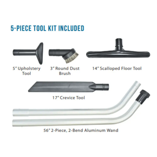 Ultimate Solutions Mercury ACE 10 Quart Backpack Vacuum Tool Kit