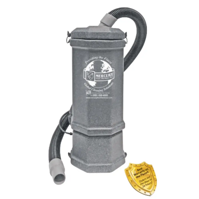 Ultimate Solutions Mercury ACE 10 Quart Backpack Vacuum Front View