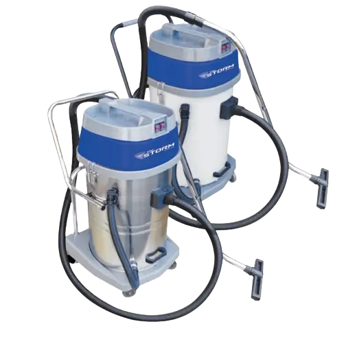 Ultimate Solutions Mercury Storm Wet/Dry Tank Vacuums Side View