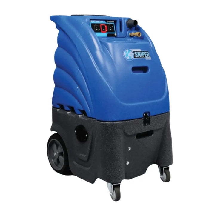 Ultimate Solutions Sandia Dual Purpose 12 Gallon 800 PSI Dual 3 Stage Hard Surface and Carpet Extractor Side View