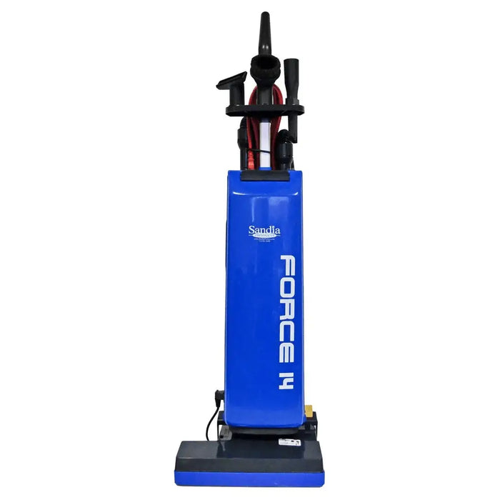 Ultimate Solutions Sandia FORCE 14 Upright Vacuum Front View