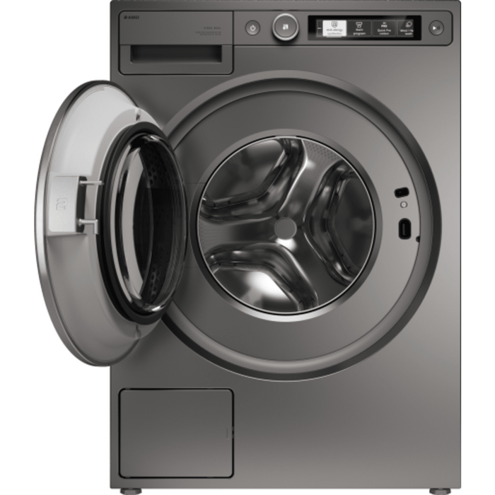 Asko 24 Inch Front Load Smart Titanium Washer