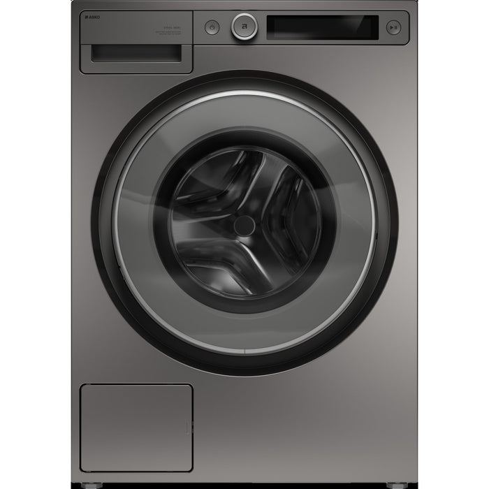Asko 24 Inch Front Load Smart Titanium Washer