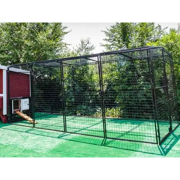 Walk-In 15 ft. Chicken Run (6’6’W x 15’L x 6’3’H)