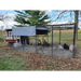 Walk-In 15 ft. Chicken Run (6’6’W x 15’L x 6’3’H)