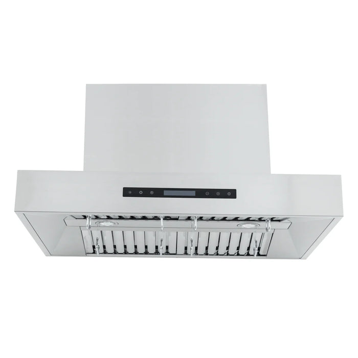 Proline 36 Inch PLFW 755 Wall Mounted 1100 CFM Stainless Steel Range Hood