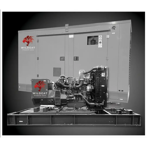 Wildcat RO0060 Roughneck 60kW NG-LP Prime Power Generator Product