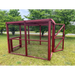 Wooden 16 Ft. Chicken Run (8’W X 16’L X 6’3”H)