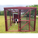 Wooden 16 Ft. Chicken Run (8’W X 16’L X 6’3”H)