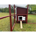 Wooden 16 Ft. Chicken Run (8’W X 16’L X 6’3”H)