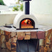 DIY Tuscany Wood-Fired Outdoor Pizza Oven Kit with Stainless