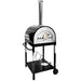 Hybrid 25” wood / gas fired oven / pizza oven - Black - 