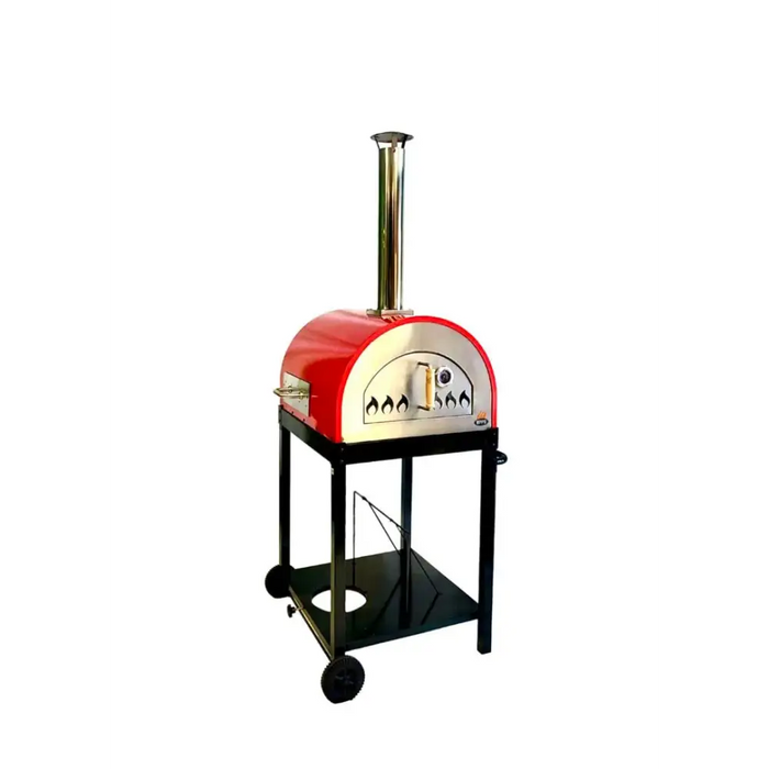 Hybrid 25” wood / gas fired oven / pizza oven - Grill