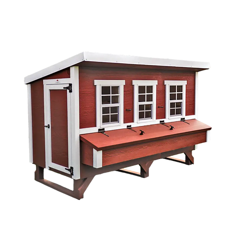 XL Chicken Coop - Up to 20 Chickens - Classic - Chicken