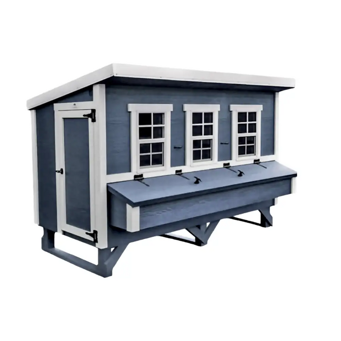 XL Chicken Coop - Up to 20 Chickens - Coastal - Chicken