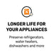 Yarna CWD30 Preserves Appliances