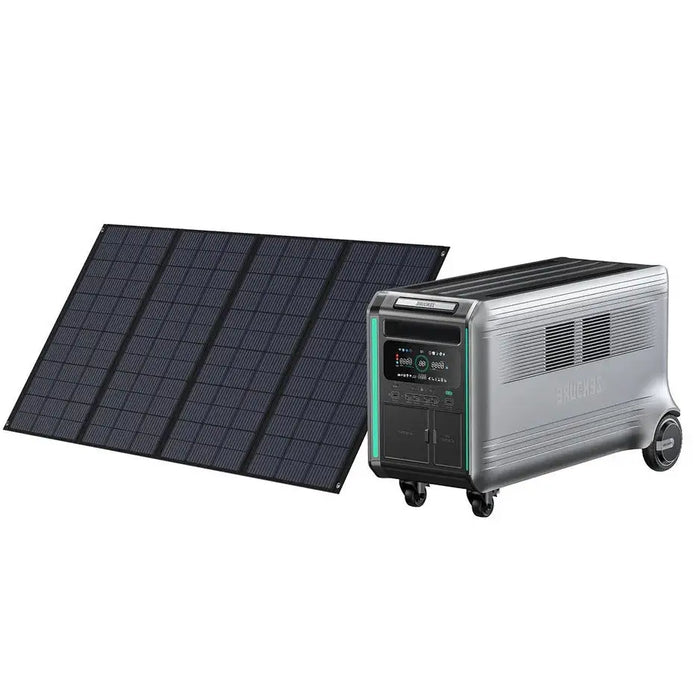 Zendure SuperBase V4600 + 200W Solar Panel - Portable Power
