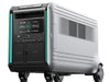 Zendure SuperBase V6400 + 400W Solar Panel - Portable Power