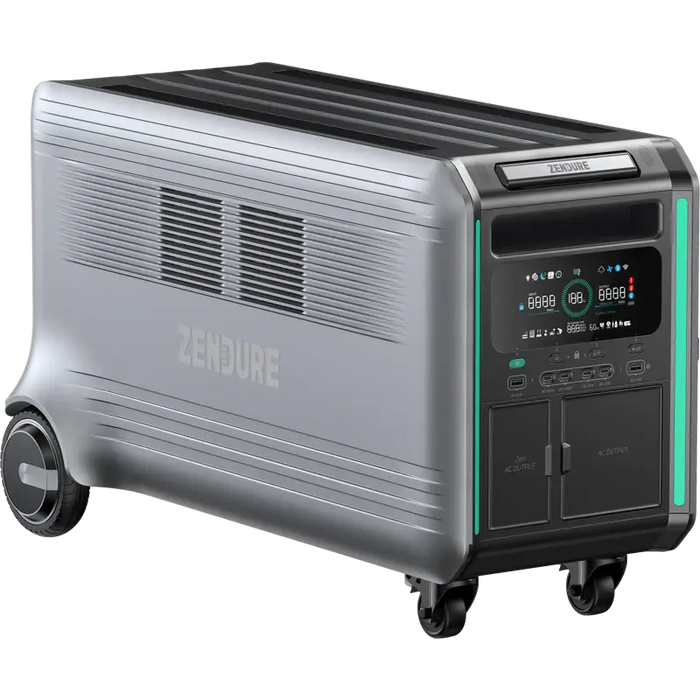 Zendure SuperBase V6400 Power Station Solar Generator -