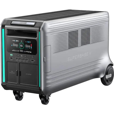 Zendure SuperBase V6400 Power Station Solar Generator