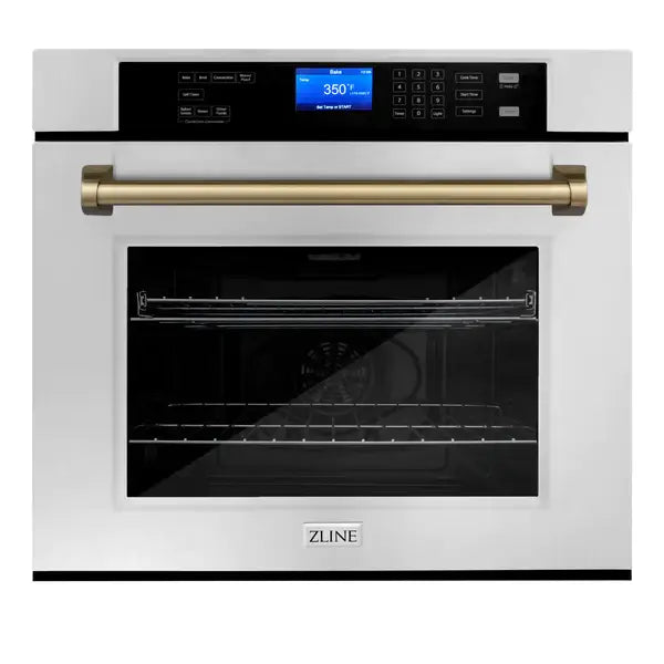 ZLINE 30 Autograph Edition Single Wall Oven with Self Clean