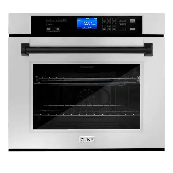 ZLINE 30 Autograph Edition Single Wall Oven with Self Clean