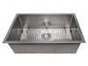 ZLINE 30 in. Meribel Undermount Single Bowl Kitchen Sink