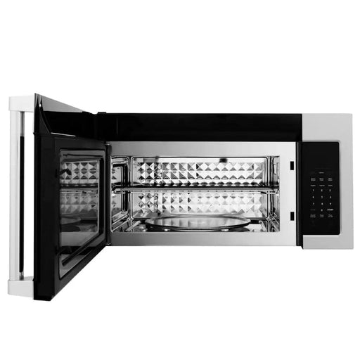 Over the Range Convection Microwave Oven in Stainless Steel