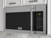 Over the Range Convection Microwave Oven in Stainless Steel