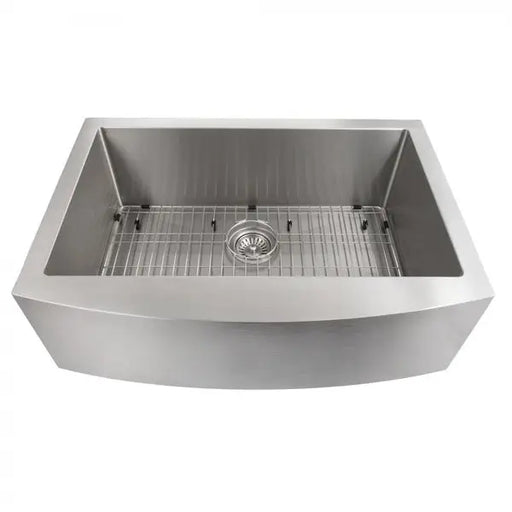 ZLINE 30 in. Zermatt Farmhouse Apron Mount Single Bowl