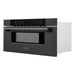 zline microwave oven MWD-30-BS side
