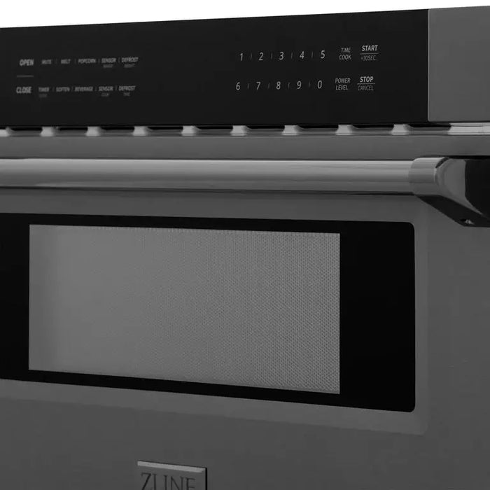 zline microwave oven MWD-30-BS details