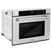 zline professional stainless steel wall oven WAS-30 side