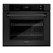 ZLINE 30 Inch Professional True Convection Single Wall Oven with Air Fry and Self Clean in Black Stainless Steel (WASB-30)