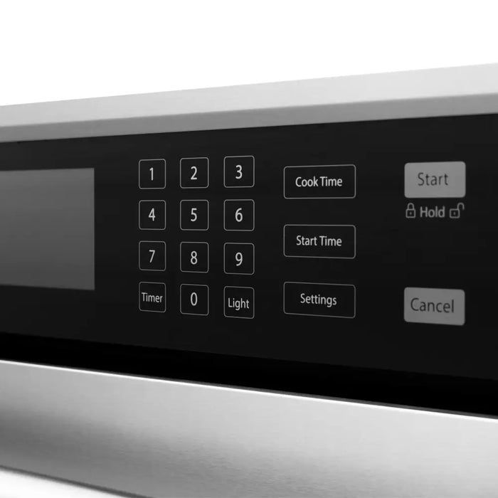 zline professional stainless steel wall oven WAS-30 detail panel