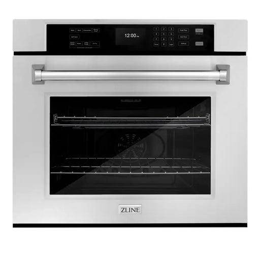 zline professional stainless steel wall oven WAS-30