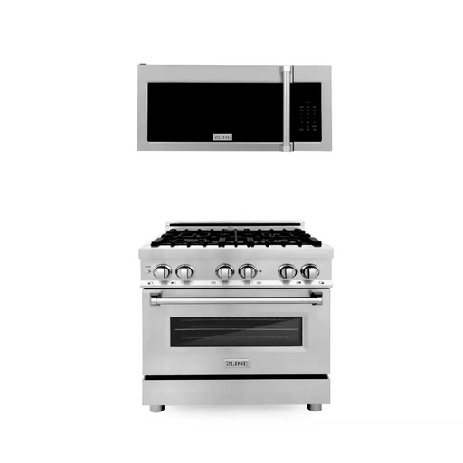 30 Kitchen Package Stainless Steel Dual Fuel Range and Over