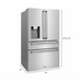 36 21.6 cu. ft Freestanding French Door Refrigerator