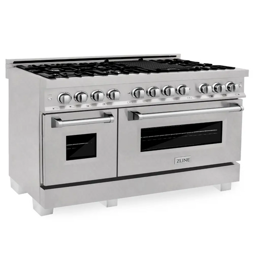 48 6.0 cu. ft. Dual Fuel Range with Gas Stove and Electric